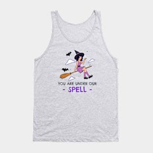 Halloween witch Tank Top